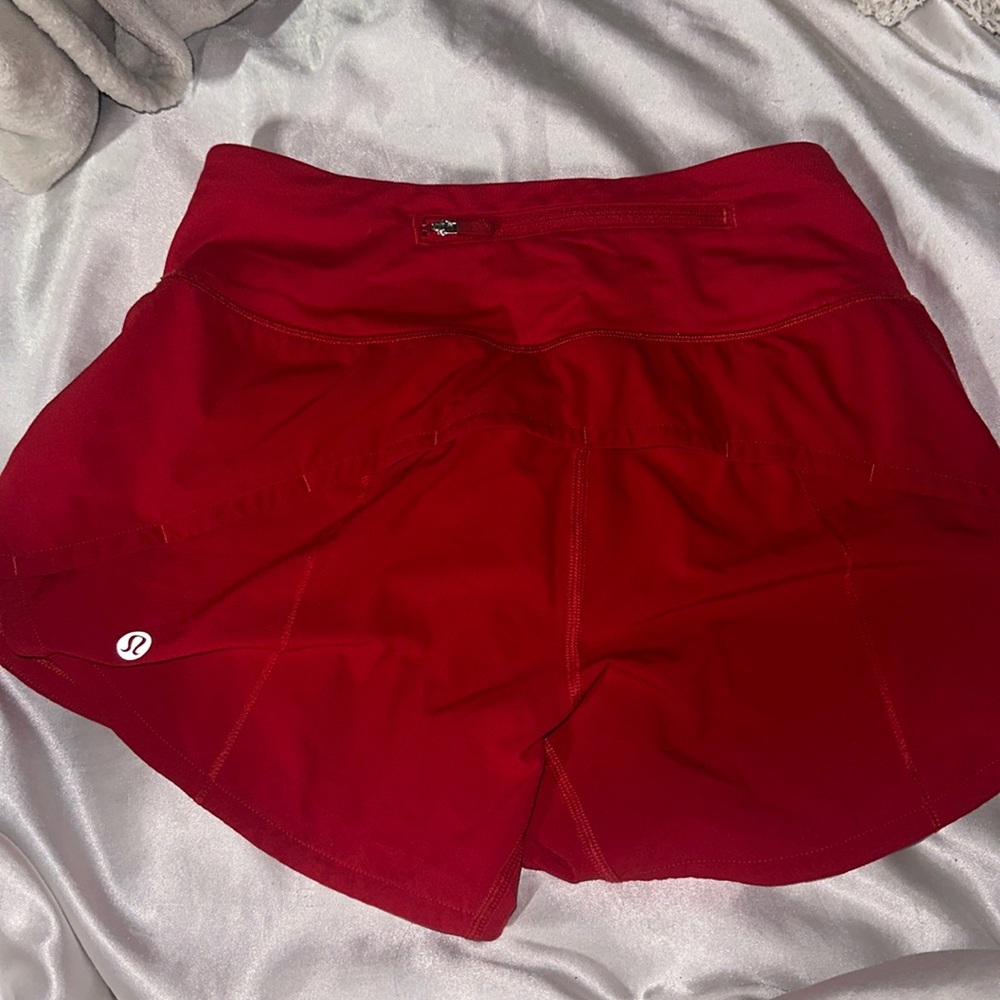 Lululemon speed up shorts